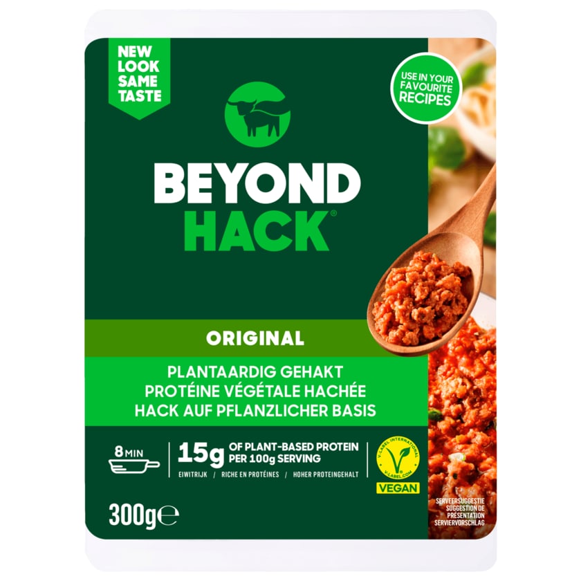 Beyond Meat Beyond Hack vegan 300g